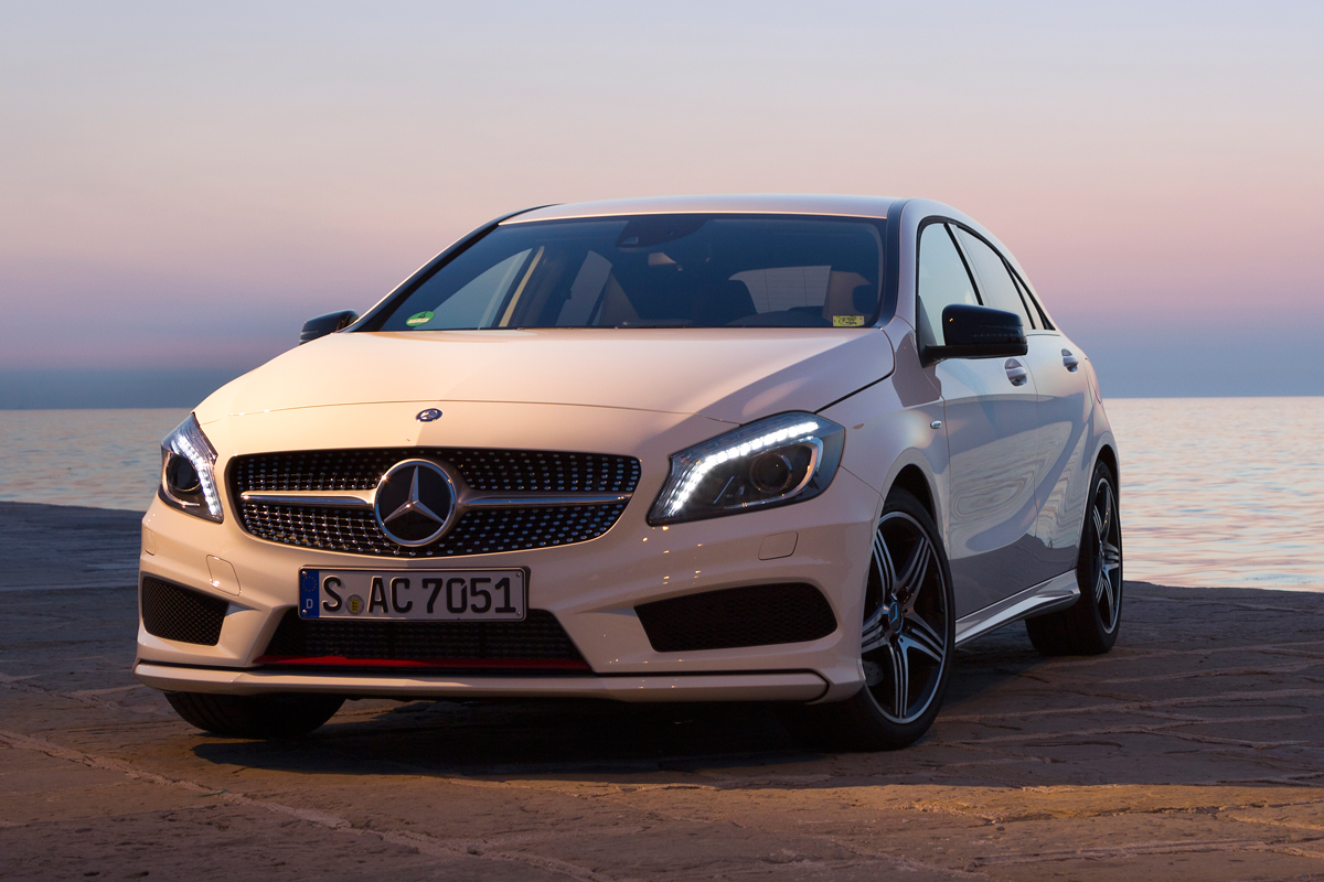 Mercedes A250 Sport stationary