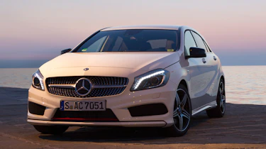 Mercedes A250 Sport stationary