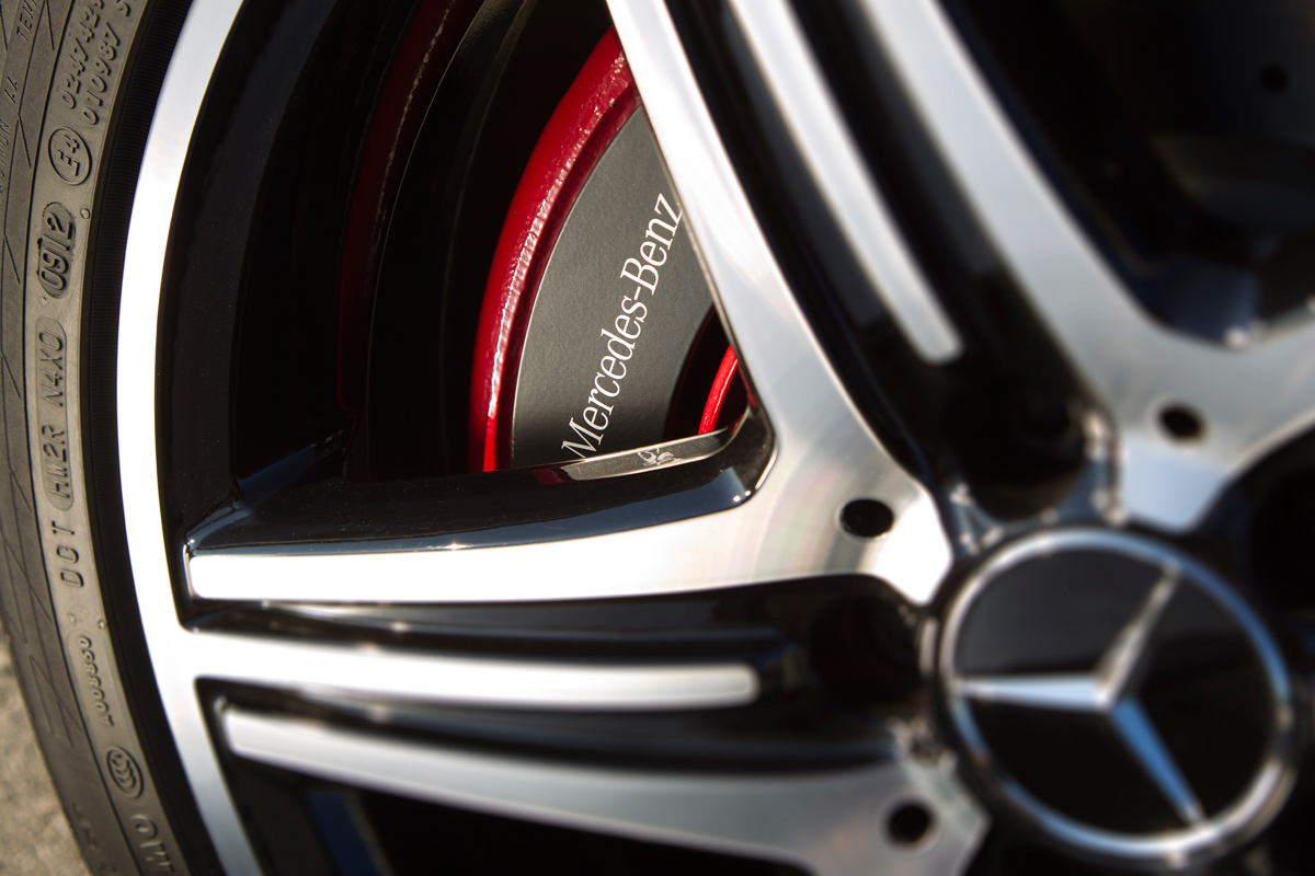 Mercedes A250 Sport wheel