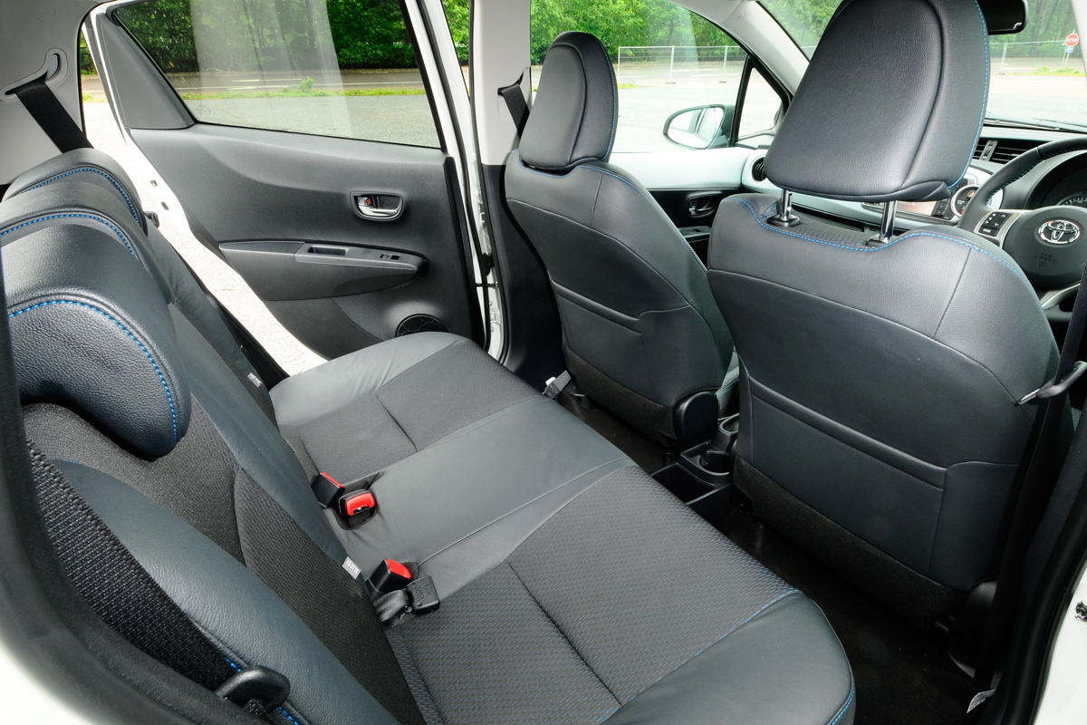 Toyota Yaris Hybrid interior