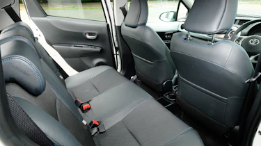 Toyota Yaris Hybrid interior