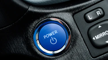 Toyota Yaris Hybrid ignition