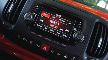 Fiat 500L detail