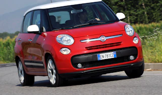 Fiat 500L front