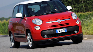 Fiat 500L front