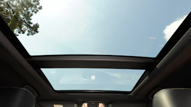 Chrysler 300C panoramic roof