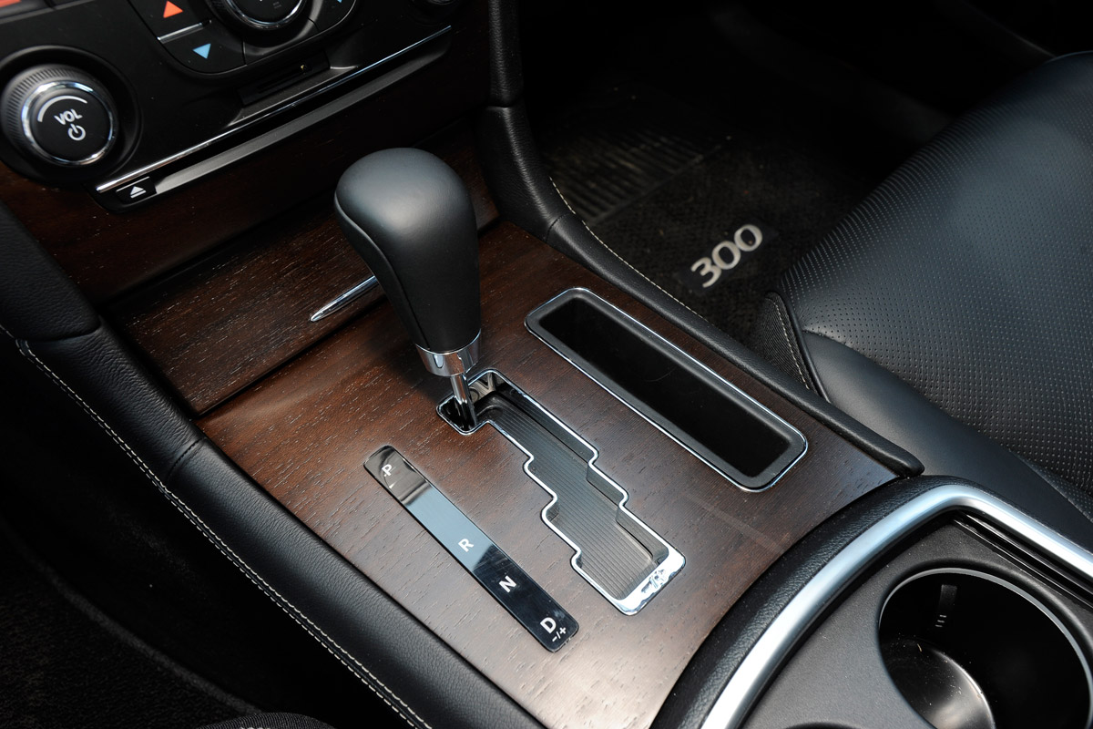 Chrysler 300C detail