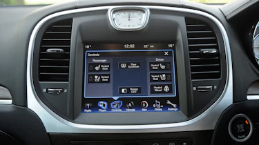 Chrysler 300C detail