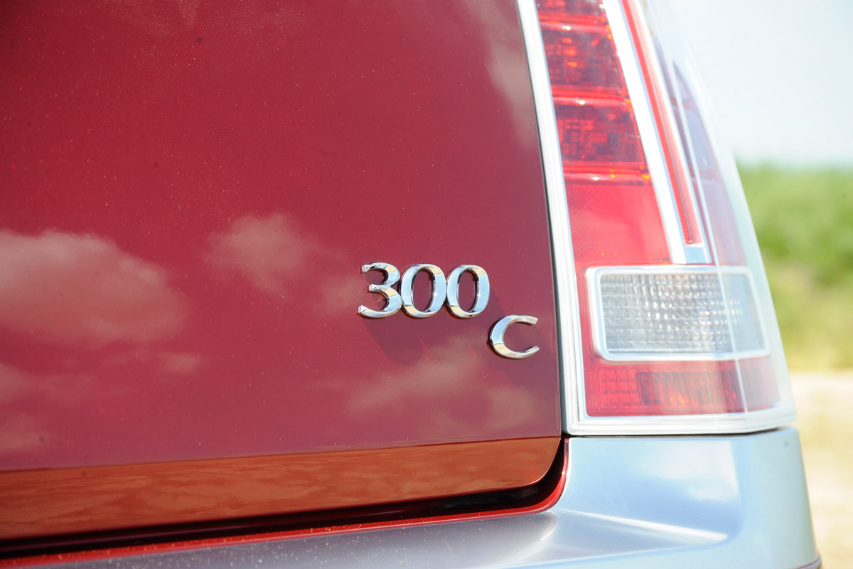 Chrysler 300C badge