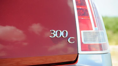 Chrysler 300C badge