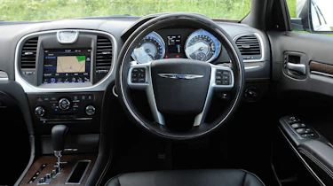 Chrysler 300C dash