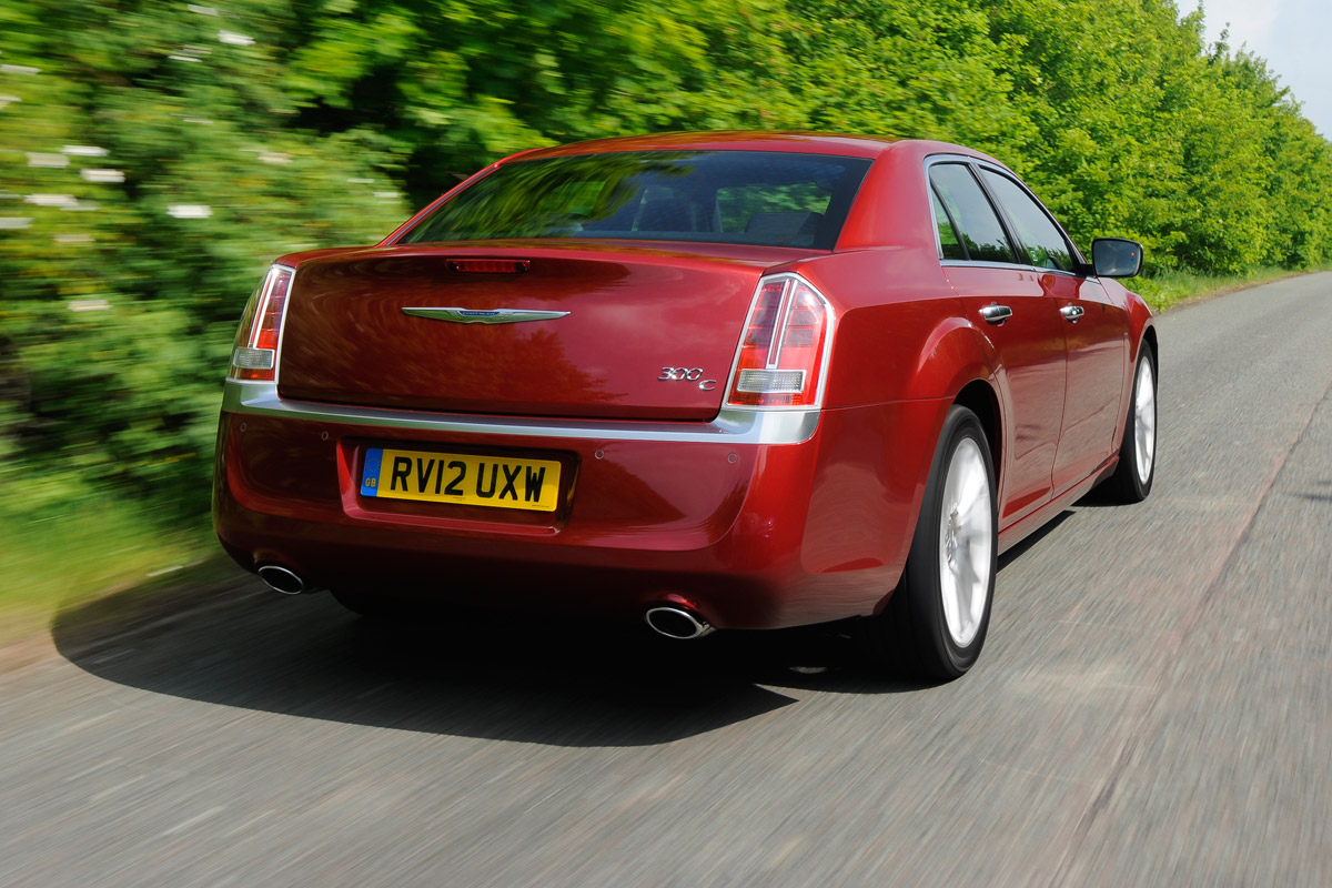 Chrysler 300C rear