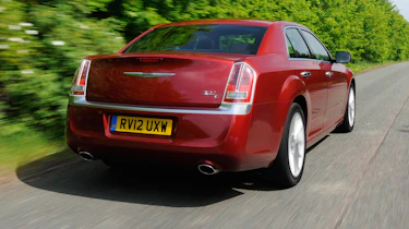 Chrysler 300C rear