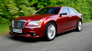 Chrysler 300C front