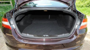Jaguar XF boot