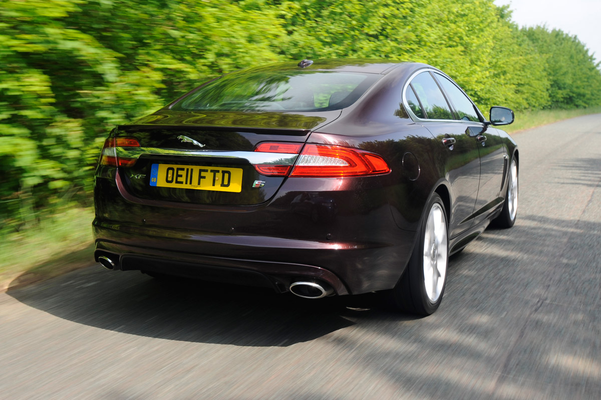 Jaguar XF rear