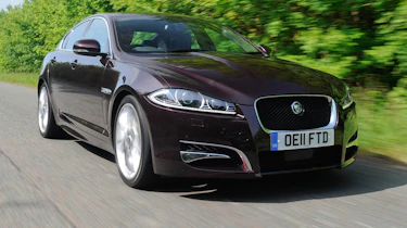 Jaguar XF front