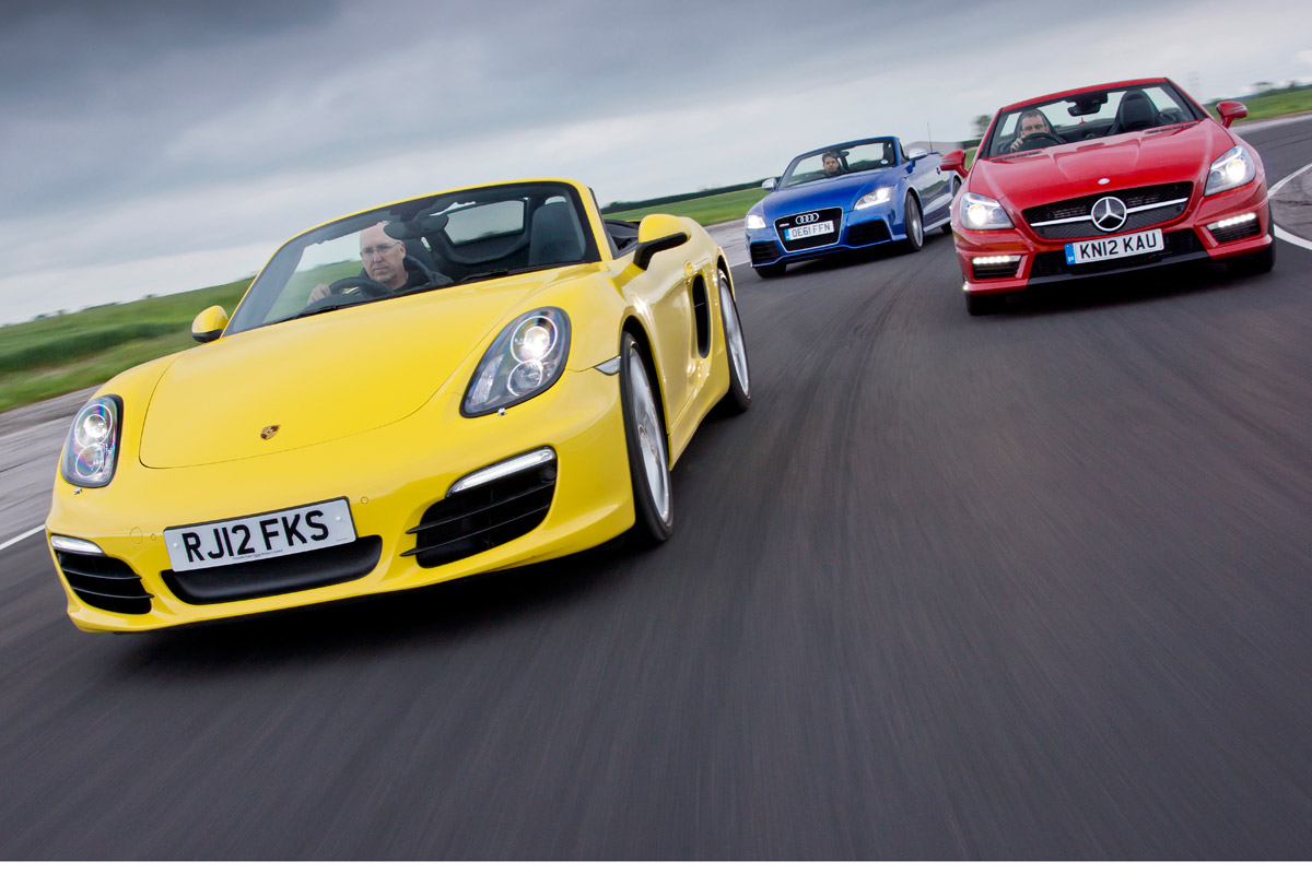 Porsche Boxster S vs rivals