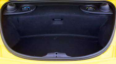 Porsche Boxster S boot