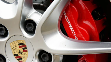 Porsche Boxster S wheel detail