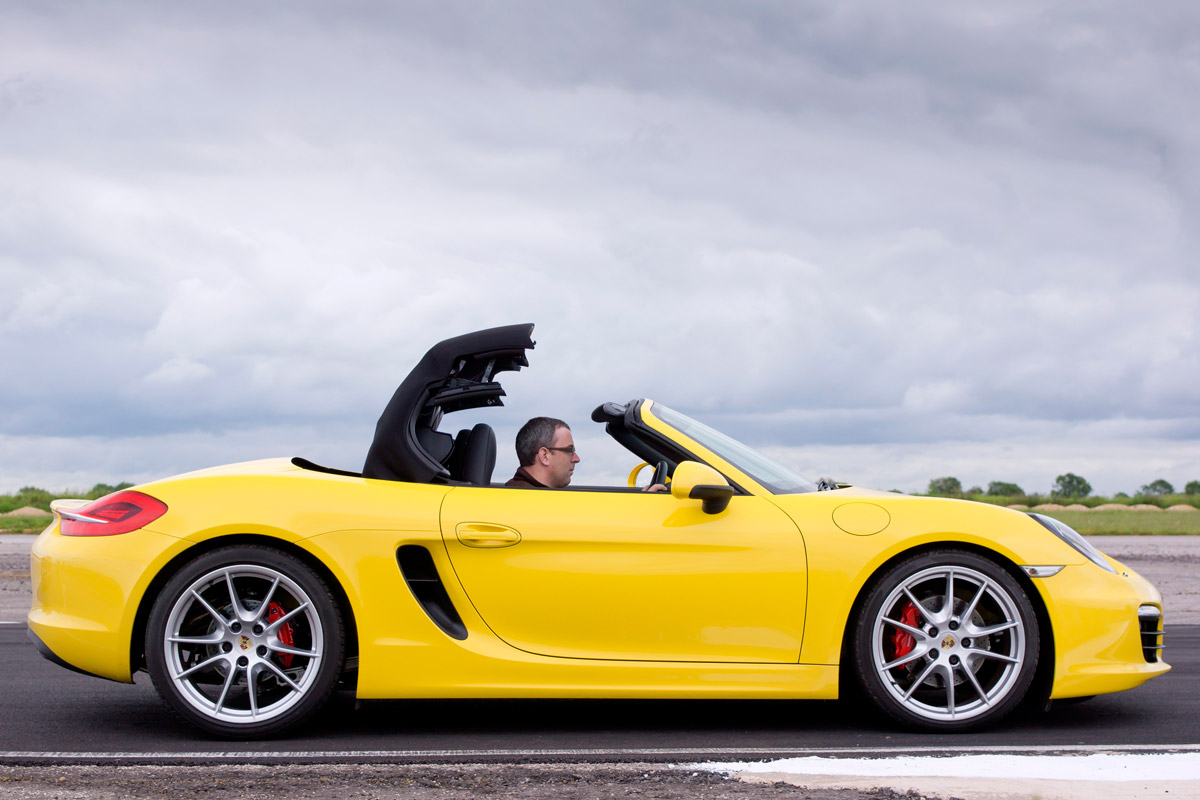 Porsche Boxster S roof