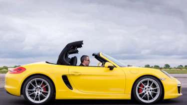 Porsche Boxster S roof