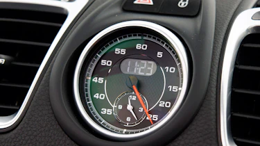 Porsche Boxster S detail
