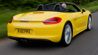 Porsche Boxster S rear