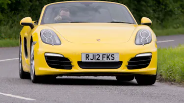 Porsche Boxster S front