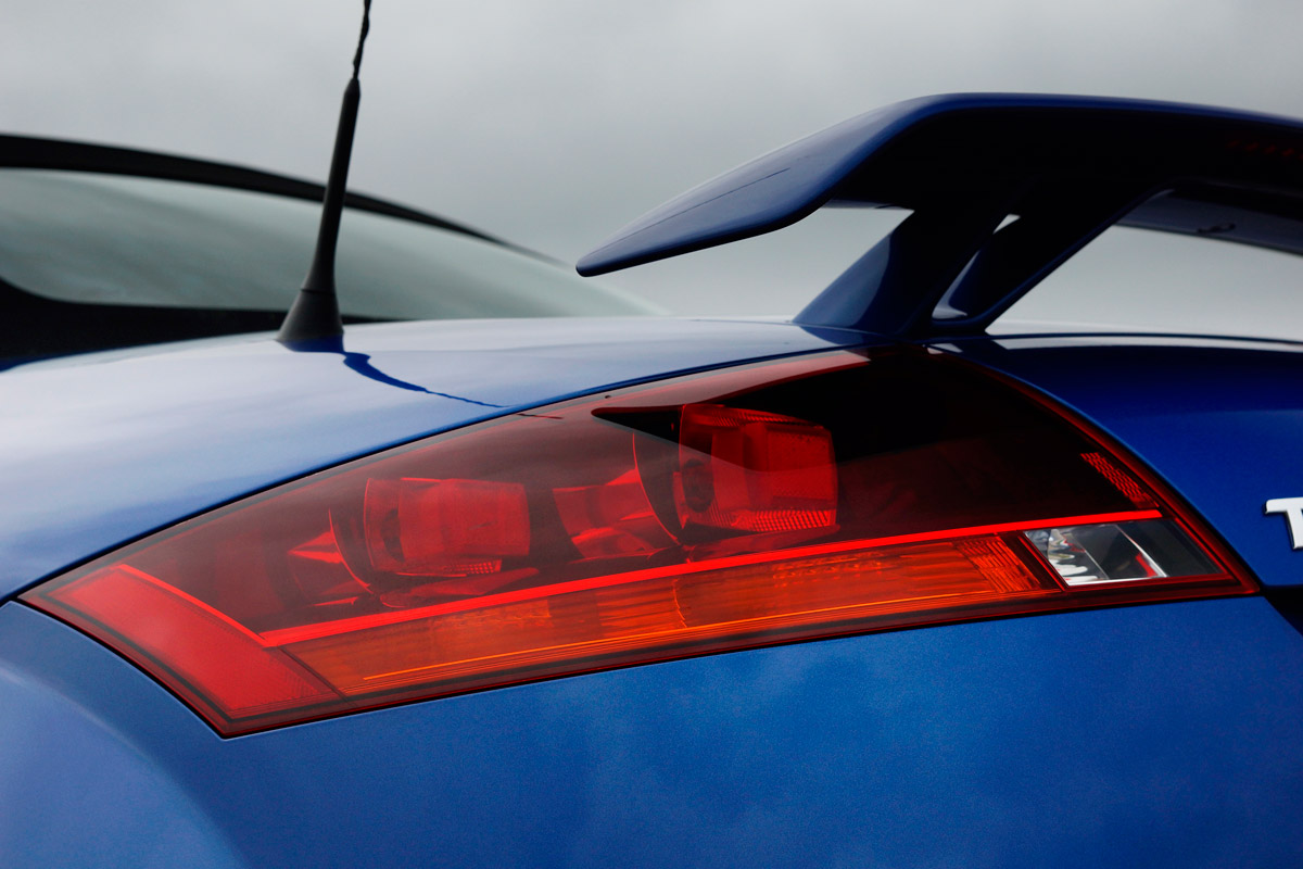 Audi TT RS Roadster rear detail