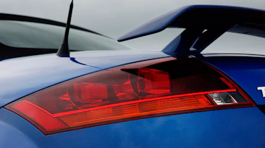 Audi TT RS Roadster rear detail