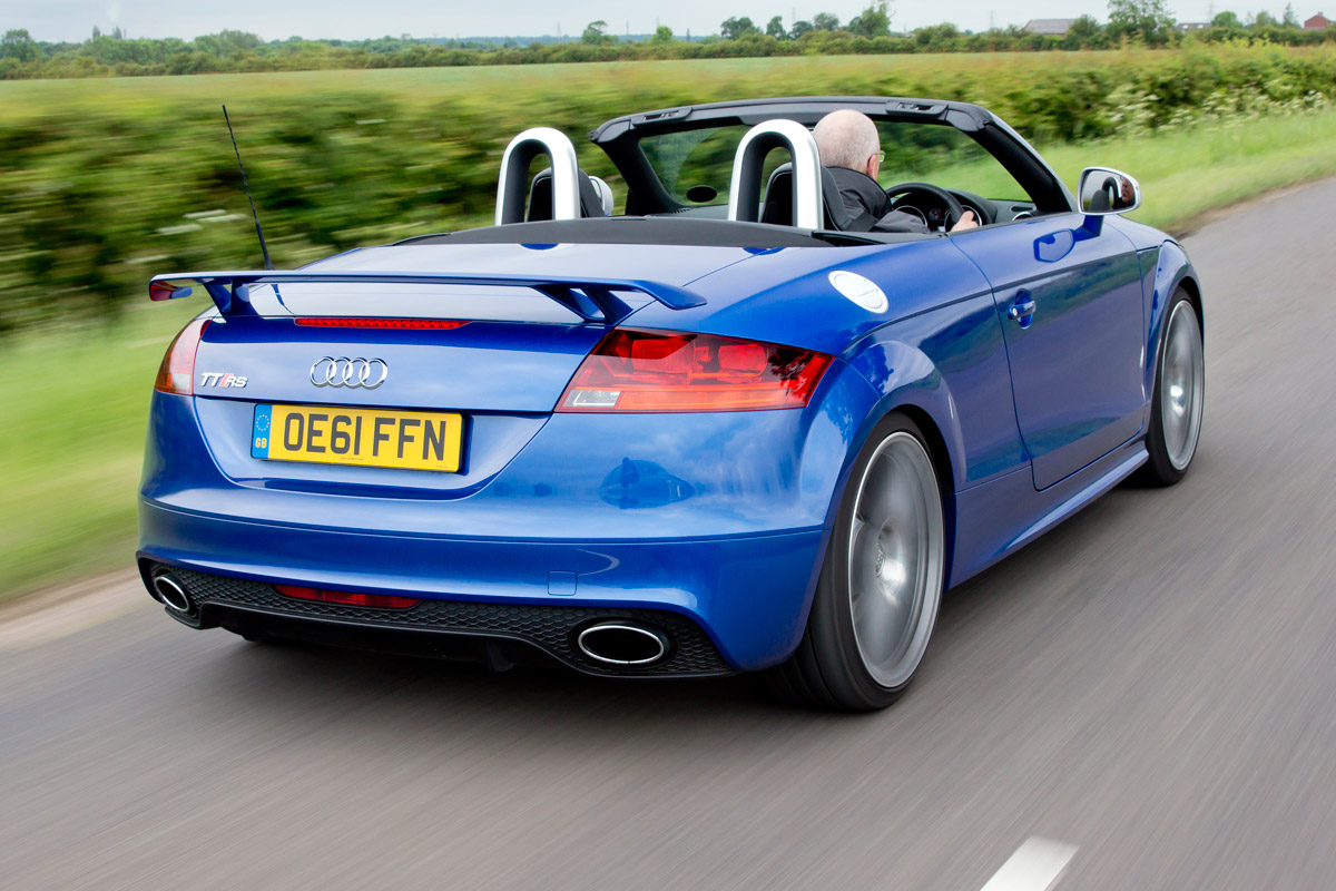 Audi TT RS Roadster rear