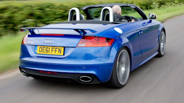 Audi TT RS Roadster rear