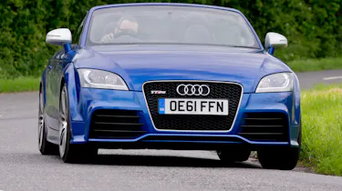 Audi TT RS Roadster front