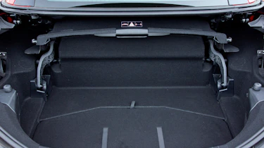 Mercedes SLK 55 AMG boot
