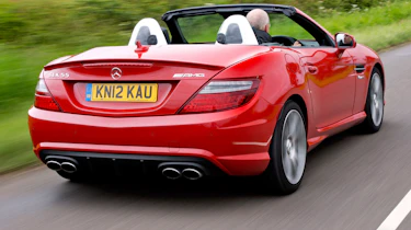 Mercedes SLK 55 AMG rear