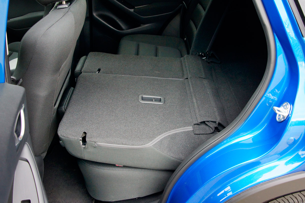 Mazda CX-5 rear seat