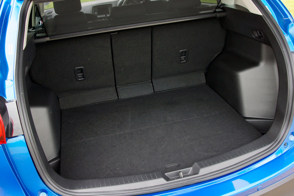 Mazda CX-5 boot