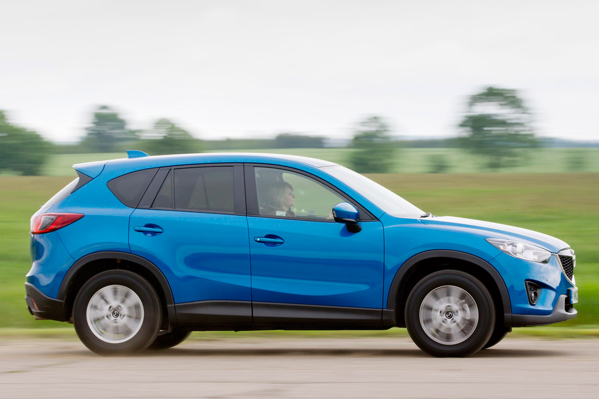 Mazda CX-5 profile