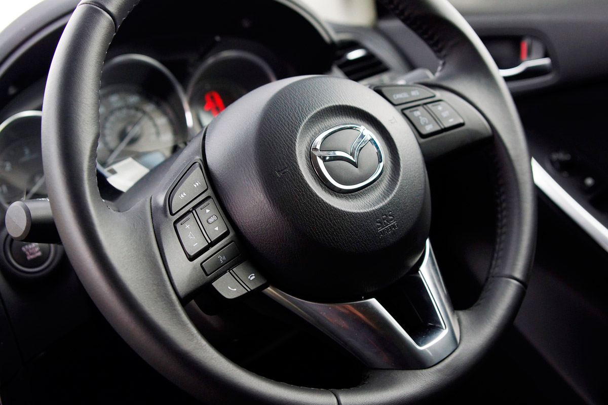 Mazda CX-5 detail