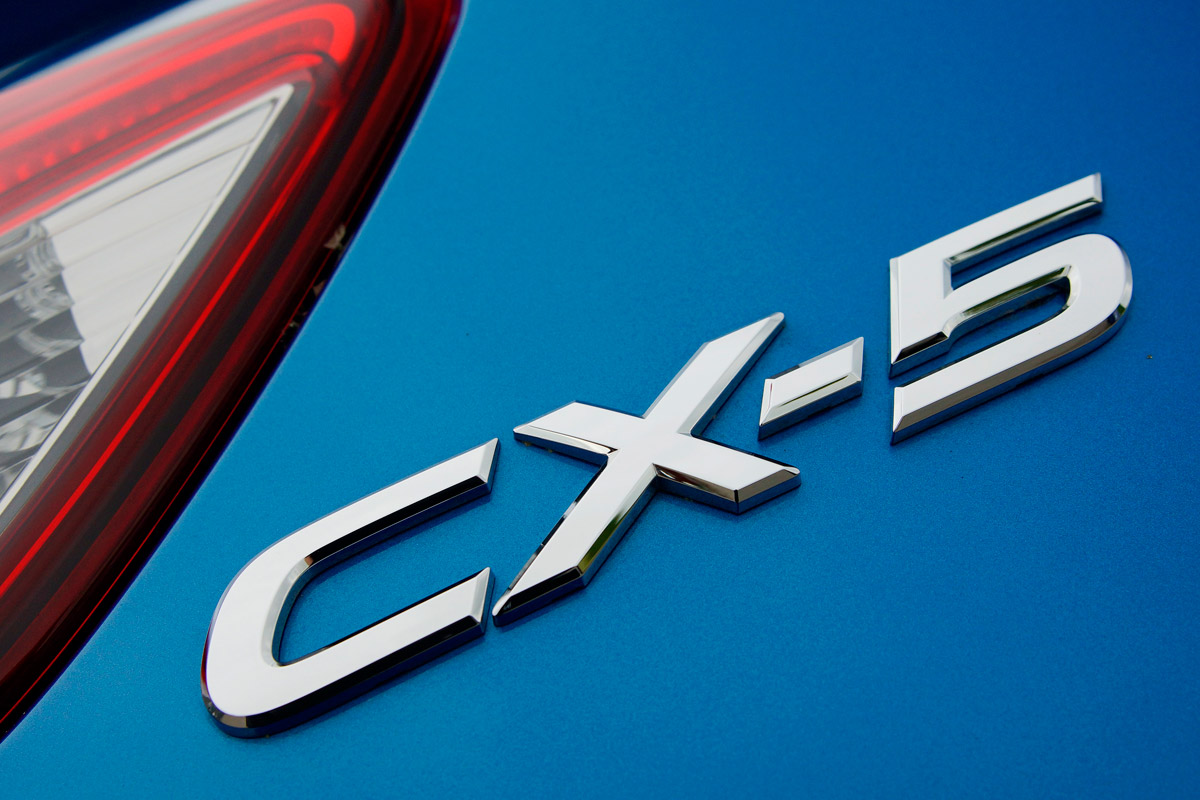 Mazda CX-5 badge