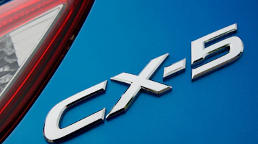 Mazda CX-5 badge