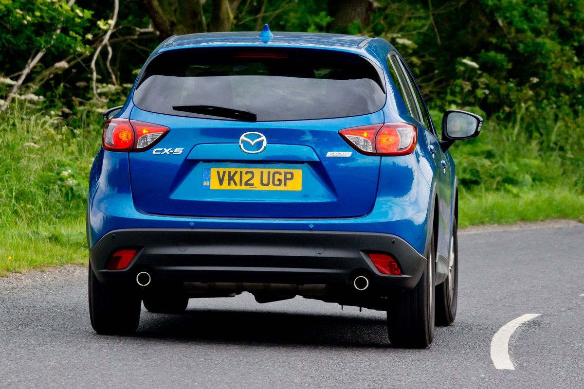 Mazda CX-5 rear