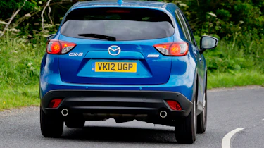 Mazda CX-5 rear