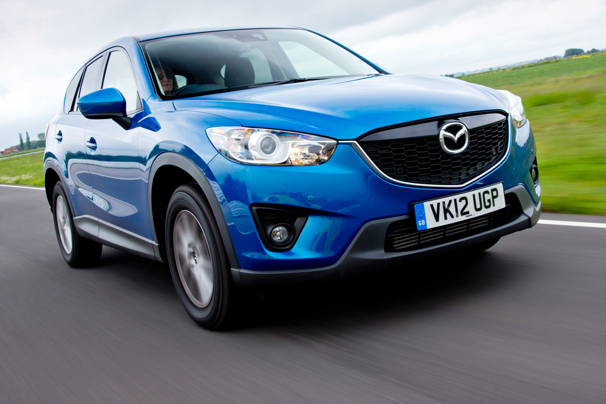 Mazda CX-5 front