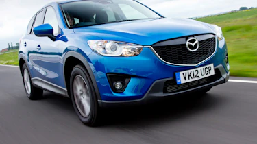 Mazda CX-5 front