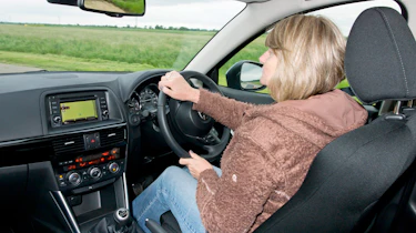 Mazda CX-5 interior