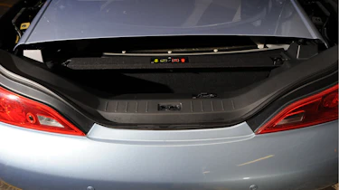Infiniti G37 boot