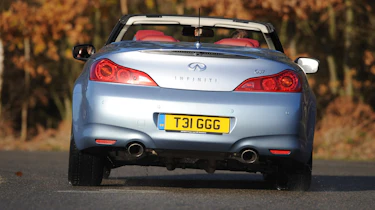Infiniti G37 rear