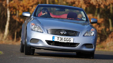 Infiniti G37 front